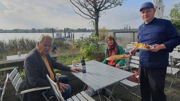 Lokal an der Elbe kocht für Schulen: Das kommt auf den Tisch