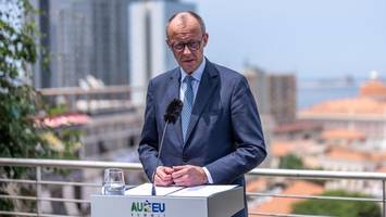 merz rechnet nicht mit schnellem frieden: „russland muss an den tisch“