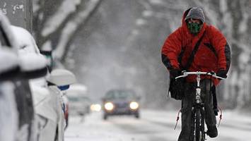 radfahren bei glatteis: so kommen sie im winter sicher ans ziel