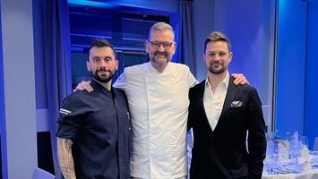 was der jacobs-küchenchef beim schleswig-holstein gourmet festival zauberte