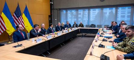 USA und Kiew: Gemeinsam überarbeiteten Friedensplan erstellt
