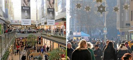 mehrere neue geschäfte in der city-galerie – läuft sie der augsburger innenstadt den rang ab?