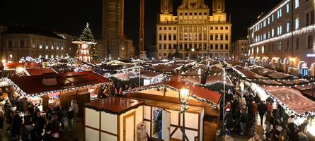 so schön war die eröffnung des augsburger christkindlesmarktes