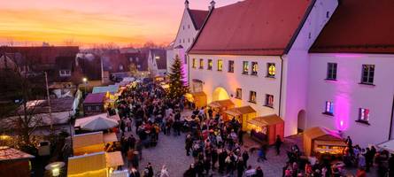 Diese schönen Weihnachtsmärkte im Großraum Augsburg sind noch ein Geheimtipp