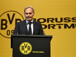 Borussia Dortmund: Das Ergebnis der Präsidentenwahl ist eine Demütigung für Watzke