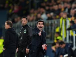 Villarreal-Trainer Marcelino: „Dortmund ist sehr gefährlich im Umschaltspiel“