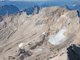 Bayern Gletscher schmelzen immer schneller: „Wir können die Gletscher nicht retten“