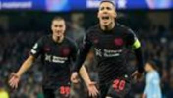 Champions League: Coup bei City - Leverkusen düpiert Guardiolas Rotationself