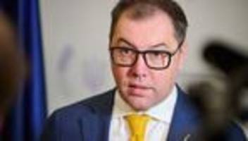 Krieg in der Ukraine: Makeiev: Partner sollen uns nicht zu Kompromissen zwingen