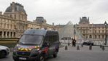 Kriminalität: Weitere Festnahme nach Kunstraub im Louvre