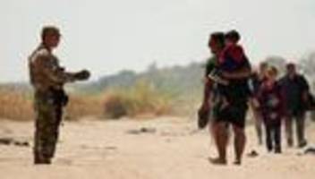 migration: bericht: trump-regierung will status von flüchtlingen prüfen