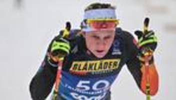 Olympische Spiele in Cortina d'Ampezzo: Langläuferin Victoria Carl verpasst nach positivem Dopingtest Olympia