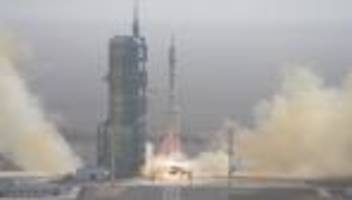 Raumfahrt: Nach Schrott-Vorfall: China schickt neues Raumschiff ins All