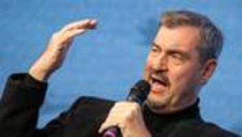 Regierungserklärung: Söder attackiert AfD als Bücklinge Moskaus