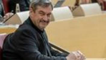 Regierungserklärung: Söder greift Dauer-Nehmerländer von Länderfinanzausgleich an