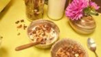 Schoko-Bananen-Granola: Granola aus dem Vorratsschrank