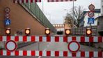 Verkehr: Bauarbeiten: Kurzzeitige Sperrungen auf der A100