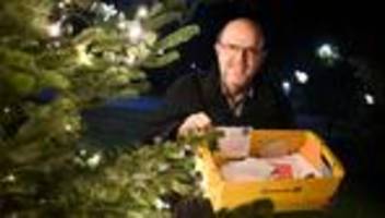 Weihnachtspostfiliale: 72-Jähriger hält Tradition in Nikolausdorf hoch