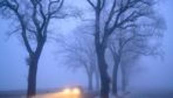 Wetter: Trüber Tag in Berlin und Brandenburg - morgens Glätte