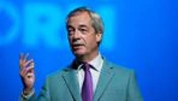 großbritannien: nigel farage reagiert auf rassismus-vorwürfe
