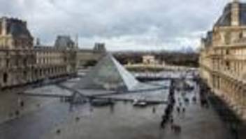 einbruch im louvre-museum: vier weitere verdächtige im louvre-Überfall festgenommen