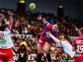 dhb-frauen sind heiß: deutsches team kämpft jetzt nicht nur um wm-titel