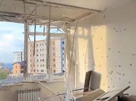 Hunderte Drohnen, drei Tote: Russland meldet schwere ukrainische Drohnenangriffe im Süden