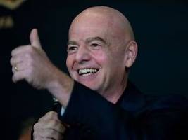 Infantino hat schon große Pläne: FIFA-Präsident überrascht mit neuer Staatsbürgerschaft