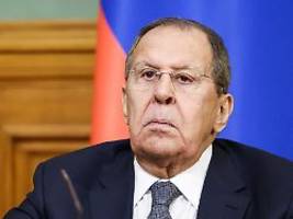 moskau schätzt andere vermittler: lawrow: europa hat seine chance in der ukraine vertan