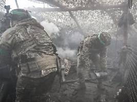 Putin will Verhandlungen nutzen: ISW: Einnahme von Donezk durch Russland würde noch Jahre dauern