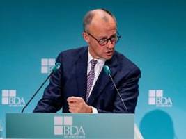 ungeduld in wirtschaft wächst: merz kontert vorwurf von arbeitgeber-präsident