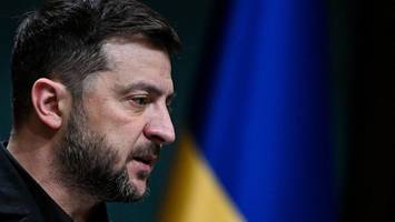 Ukraine im Kriegswinter: Hadern mit US-Plan, während Russland angreift