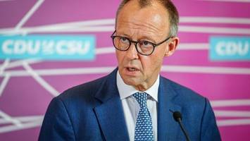 Wie sich Friedrich Merz von Berlin Nachhilfe holte