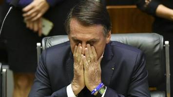 Fußfessel mit Lötkolben beschädigt: Bolsonaro muss 27 Jahre ins Gefängnis