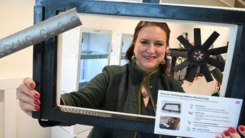 diese ersatzteile bei der bahn kommen aus dem 3d-drucker