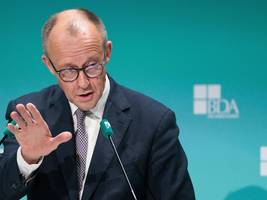 reformen: arbeitgeber stellen sich im rentenstreit gegen kanzler merz