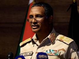 sudan: rsf-miliz ruft einseitige waffenruhe aus