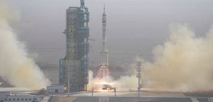 China schickt Ersatz-Raumkapsel ins All zur Raumstation »Tiangong«