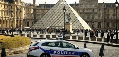 louvre in paris: offenbar vierter mutmaßlicher einbrecher festgenommen