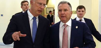 Ukraine-Krieg: Donald Trumps Berater soll Russen gebrieft haben, wie sie Friedensplan vorschlagen können