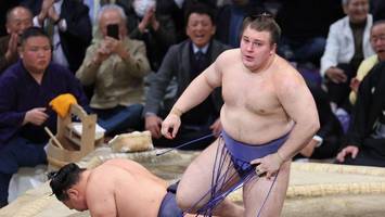 danylo floh nach japan – jetzt ist er ein gefeierter sumo-star