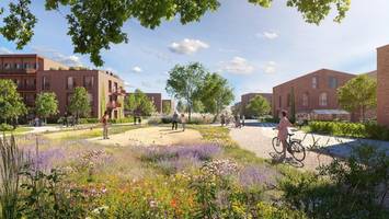 Großprojekt bei Hamburg: 450 günstige Wohnungen entstehen am S-Bahnhof