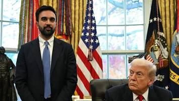 mamdani enthüllt das „seltsamste“, was er im weißen haus gesehen hat