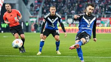 Muss Vieira beim HSV auf die Zehn? Diese Zahlen sprechen dafür