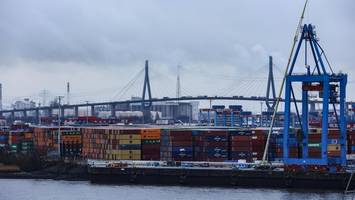 Unfall im Hamburger Hafen: Mann stürzt sechs Meter tief von Baugerüst