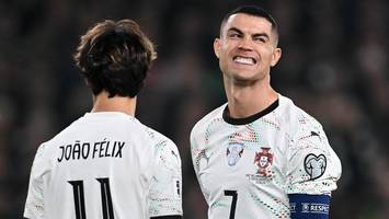 „Auf Bewährung“: Superstar Ronaldo trotz Ellbogenschlags beim WM-Auftakt nicht gesperrt