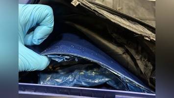 fünf kilo heroin im koffer: südafrika-reise endet in hamburger u-haft