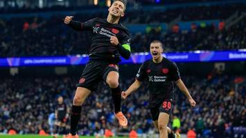 Champions League: Bayer Leverkusen gelingt Coup bei Manchester City