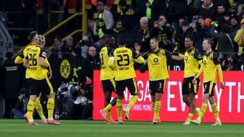 champions league live! bvb will sieglos-serie gegen villarreal beenden
