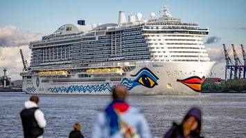 aida cruises muss wegen eines streiks kreuzfahrt ab hamburg umplanen